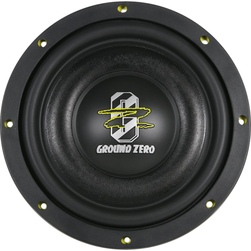 Ground Zero GZHW 10SPL-D2 FLAT 10″ Subwoofer - Image 3