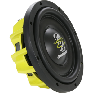 Ground Zero GZHW 10SPL-D2 FLAT 10″ Subwoofer