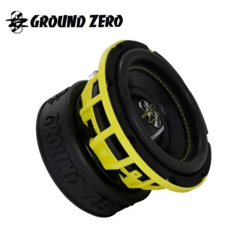 Ground Zero GZHW 16SPL 6.5" SPL Subwoofer