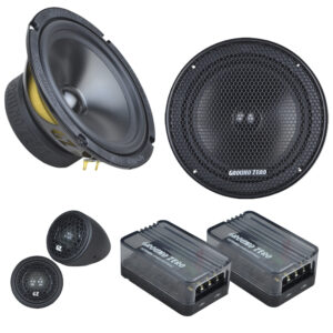 Ground Zero GZRC 165/28-IV SQ 6.5" 2-Tie Erillissarja