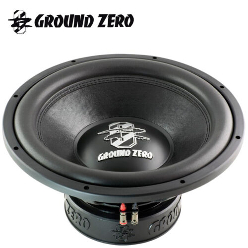 Ground Zero GZRW 38-D2 15" Subwoofer 1000Wrms