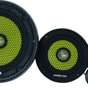 Ground Zero GZTC 165.3X 6.5" 3-Tie Erillissarja