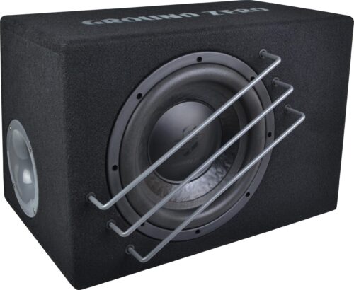 Ground Zero GZUB10BR 10″ SQ subwoofer refleksikotelossa