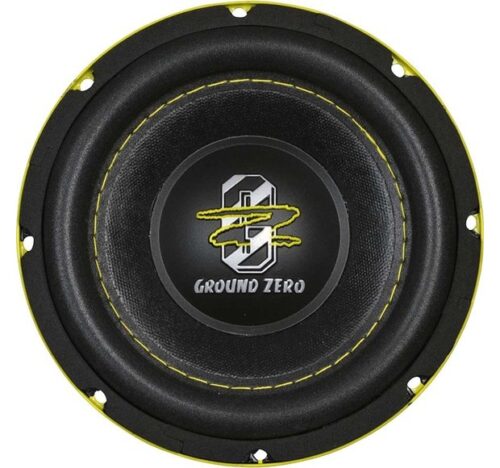 Ground Zero GZRW 6XSPL Radioactive 6.5″ SPL-subwoofer - Image 3