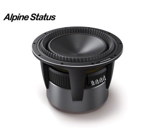 Alpine Status HDZ-110 2x2ohm 11″ Subwoofer