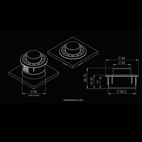 Helix / Match ACO langallinen kaukosäädin control input - Image 3