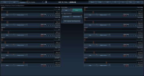 Helix P SIX DSP ULTIMATE 6-Kanava Autovahvistin - Image 6