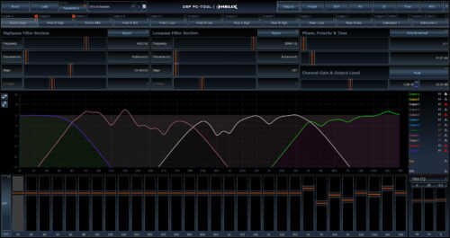 Helix P SIX DSP ULTIMATE 6-Kanava Autovahvistin - Image 7