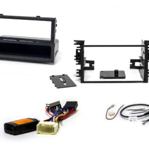 Honda CR-V 2005 – 2006 Asennuskitti 1DIN ja 2DIN
