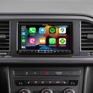 Alpine ILX-705 Leon 2-din Multimedia SEAT LEON