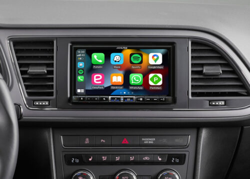 Alpine ILX-705 Leon 2-din Multimedia SEAT LEON