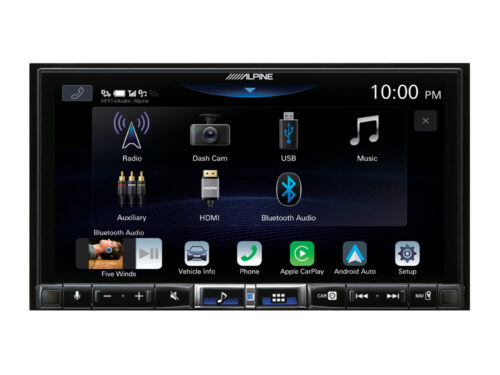 Alpine ILX-705 Leon 2-din Multimedia SEAT LEON - Image 2