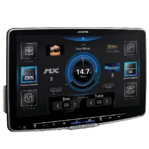 ALPINE iLX-F115D (Halo 11) 11" Näyttösoitin