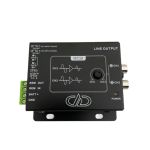 DD Audio SC-2 Linjamuunnin