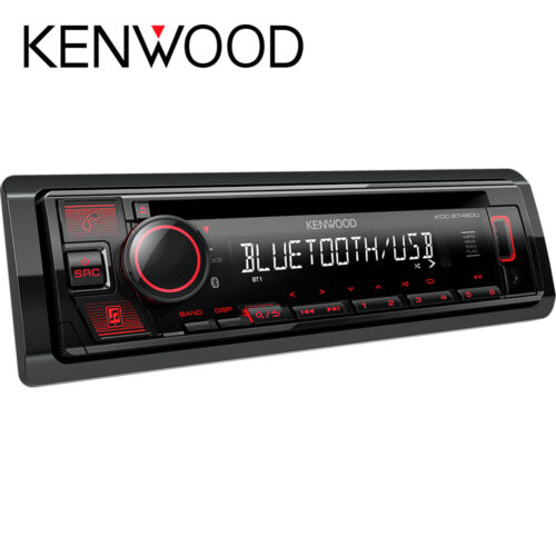 KENWOOD KDC-BT460U CD/USB-vastaanotin Bluetooth