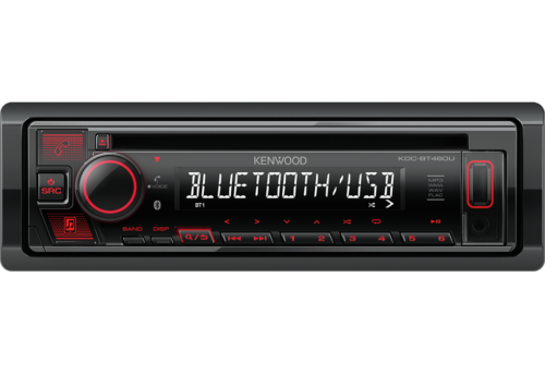 KENWOOD KDC-BT460U CD/USB-vastaanotin Bluetooth - Image 2