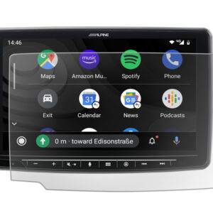 Alpine KTX-HF9 Halo9 soittimien näytön suojakalvo