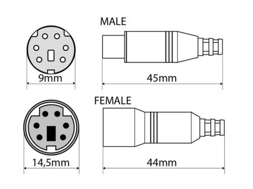 Alpine KWE-CAM5D (Waeco) direct kamera-adapteri - Image 4