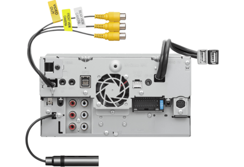 Kenwood DMX8021DABS WIFI DSP Bluetooth 7” multimediasoitin - Image 5