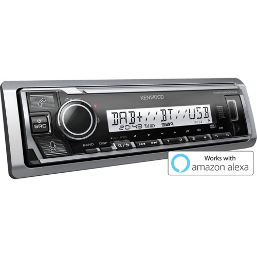 Kenwood KMR-M508DAB Soitin veneeseen