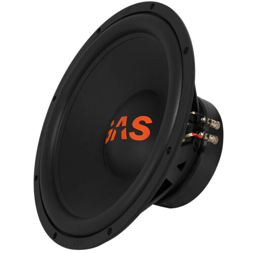 GAS MAD S2-15D2 15" Subwoofer 400W/800W, 2 x 2 ohm