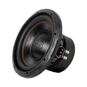GAS MAD S3-10D2 10" Subwoofer 500W/1000W 2x2 ohm