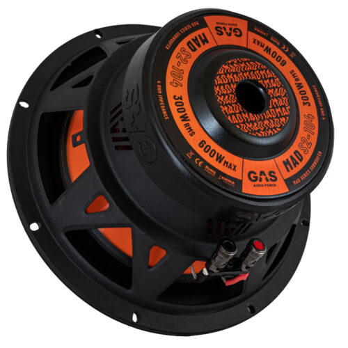 GAS MAD S2-104 10" Subwoofer 4 ohm 700Wmax - Image 4