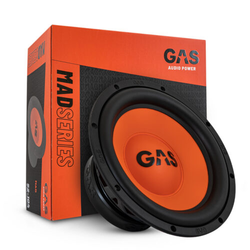 GAS MAD S2-104 10" Subwoofer 4 ohm 700Wmax - Image 6