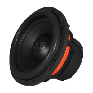 GAS MAX S1-10D2 10" Subwoofer 1500W/3000W 2 x 2 Ohm