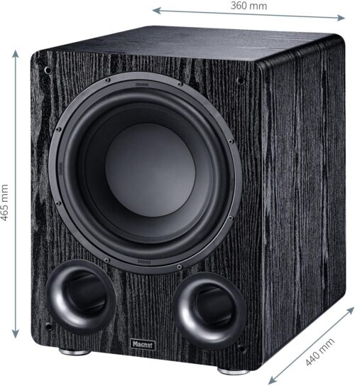 Magnat Alpha RS 12 Aktiivinen subwoofer 12", valkoinen - Image 3