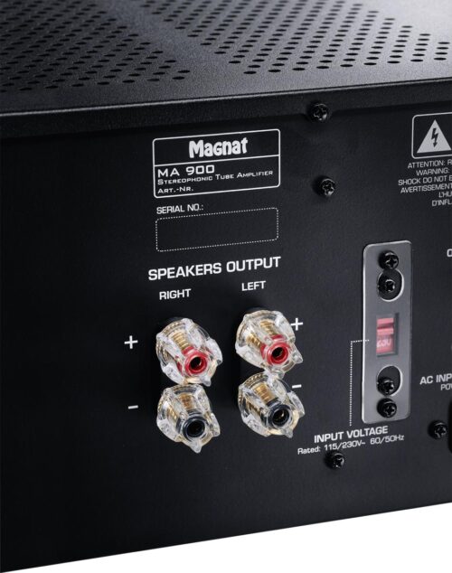 Magnat MA 900 High-End Hybridi putkivahvistin 2x200W - Image 8