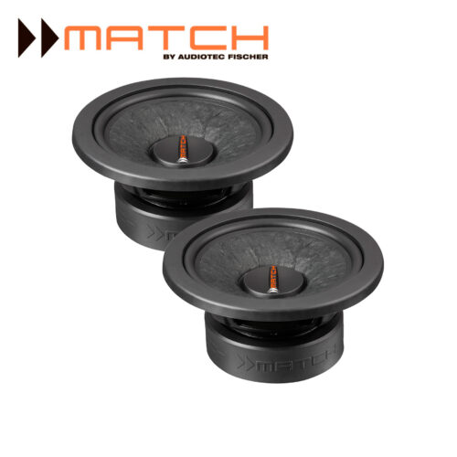 Match PP 72W-D 6.5" Subwoofer, 2 x 2 Ohm