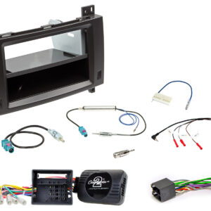 Mercedes Sprinter 2006 – 2018 (W906) 1DIN/2DIN Asennuskitti