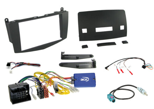 Mercedes C-sarja 2007 – 2011 (W204) 2DIN Asennuskitti