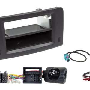 Mercedes ML 2005 – 2011 (W164) / GL (X164) 2006 – 2012 1DIN/2DIN Asennuskitti