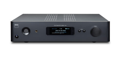 NAD C389 Hybrid Digital DAC Vahvistin