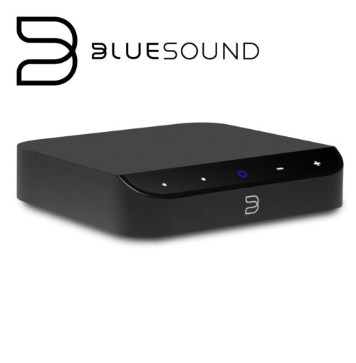 Bluesound NODE NANO Musiikkistriimeri Wi-Fi- ja Bluetooth-yhteydellä