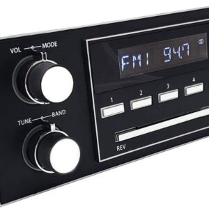 Retrosound New York GM/Ford 1,5 din radio