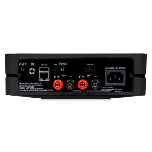 Bluesound POWERNODE (N330) verkkovahvistin HDMI, musta - Image 3