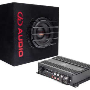 Digital Designs 8" Basskit DD D600 + DDRLLE-508D-D2