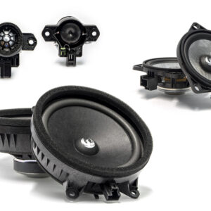 Phoenix Gold ZDSV1 6,5" Erillissarja etuoviin VOLVO