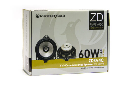 Phoenix Gold ZDSV1 6,5" Erillissarja etuoviin VOLVO - Image 7