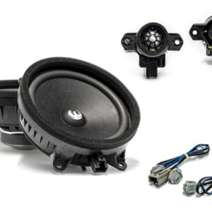 Phoenix Gold ZDSV2 6,5" Erillissarja takaoviin VOLVO