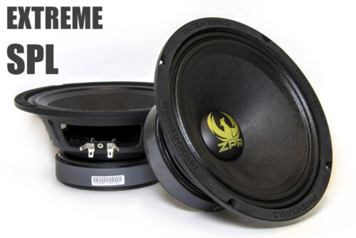 Phoenix Gold ZPR84 EXTREME SPL-käyttöön tehty  8″ keskiääni/midbasso