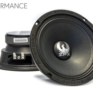 Phoenix Gold ZPX654 SPL-käyttöön tehty 6,5″ keskiääni