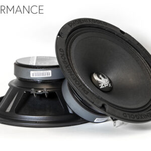 Phoenix Gold ZPX84 SPL-käyttöön tehty 8″ keskiääni/midbasso