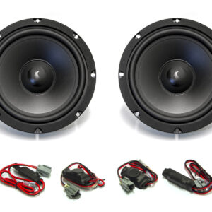 Phoenix Gold ZTSV65 6,5″ erillissarja, joka sopii VOLVO FH / FM kuorma-autoihin