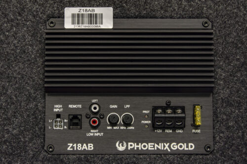 Phoenix Gold Z18AB Aktiivisubwoofer - Image 2