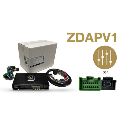 Phoenix Gold ZDAPV1 DSP-vahvistin VOLVO