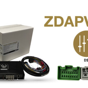 Phoenix Gold ZDAPV2 DSP-vahvistin VOLVO